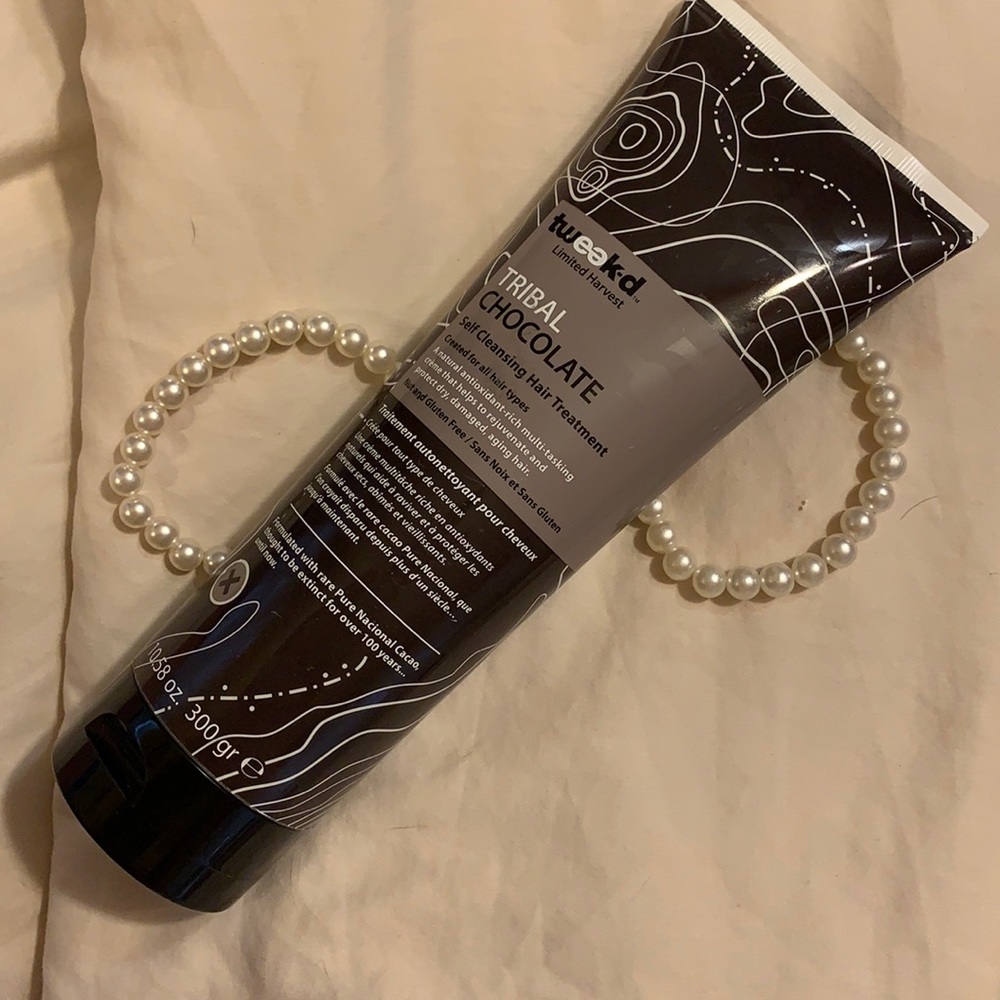 NEW sealed Tweak-d Trbal Chocolate hair Treatment